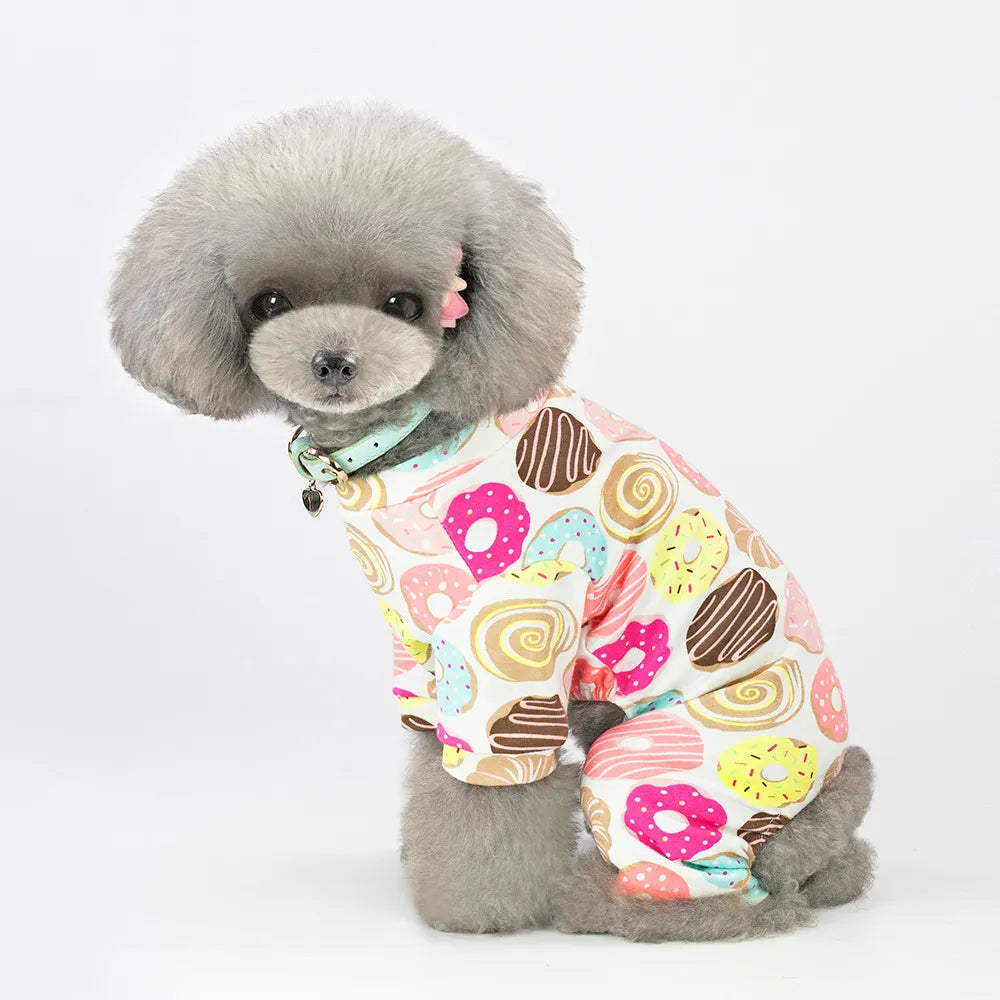 Pet Soft Cotton Jumpsuits