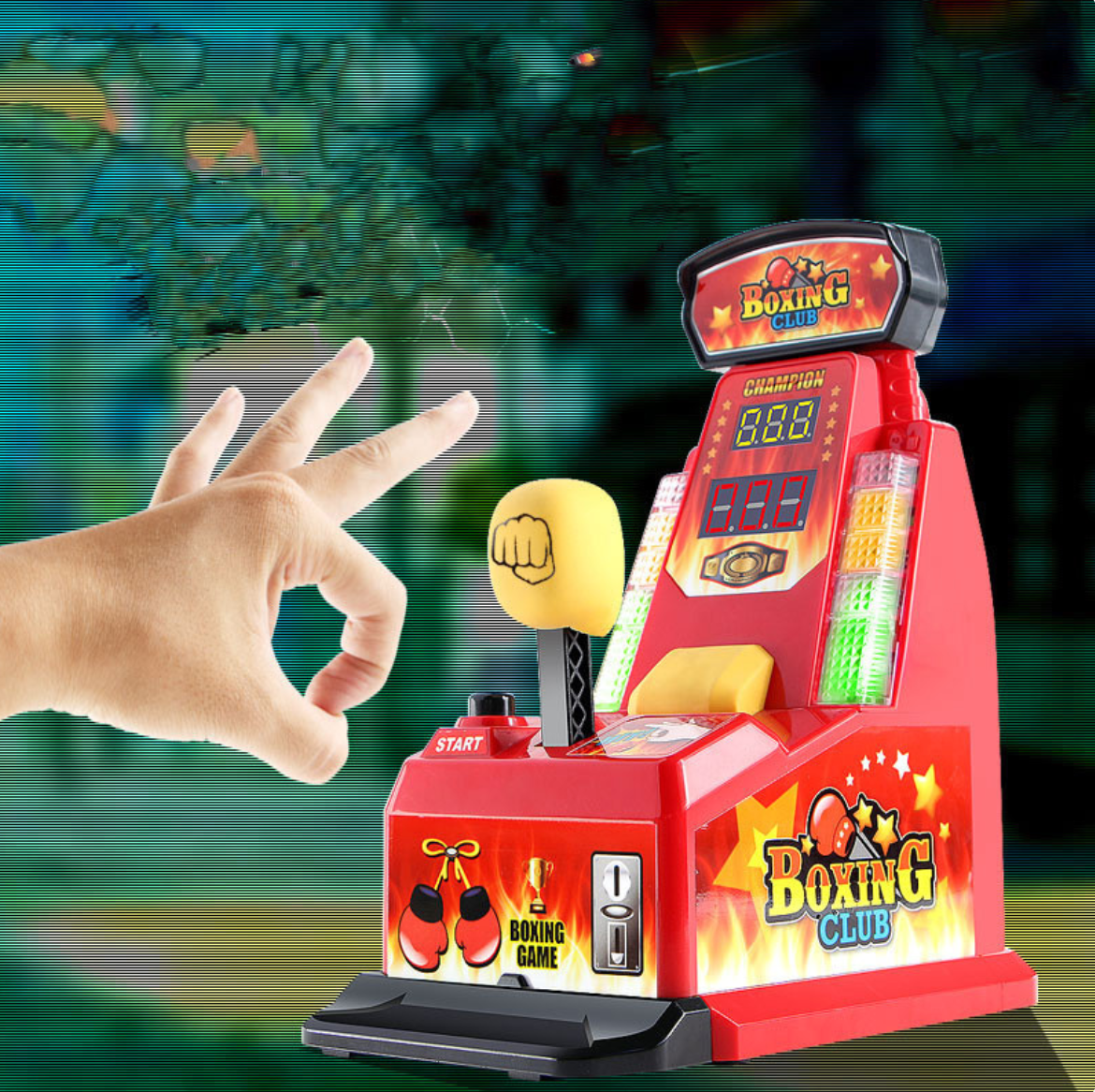 Mini Finger Boxing Toy for Kids