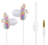 Unicorn Cartoon Headphones with Mic