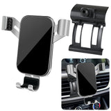 LUNQIN Car Phone Holder for Alfa Romeo Stelvio 2018 2019 2020 2021 2022 2023 2024 2025 Auto Interior Accessories Best Cell Phones Mount Cellphone Mobile Cradle Charging Navigation Bracket Vent Stand