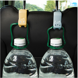 2pcs Universal Car Seat Back Hooks for Storage