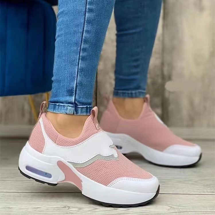 Breathable Women's Sports Shoes for Hiking and Casual Wear