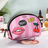 Creative Portable Women's Dumpling Cosmetic Bag