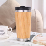 Bamboo Car Cup, Coffee Mug, Tea Cup
