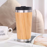 Bamboo Car Cup, Coffee Mug, Tea Cup