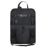 Oxford Cloth Anti-Kick Car Seat Back Storage Bag