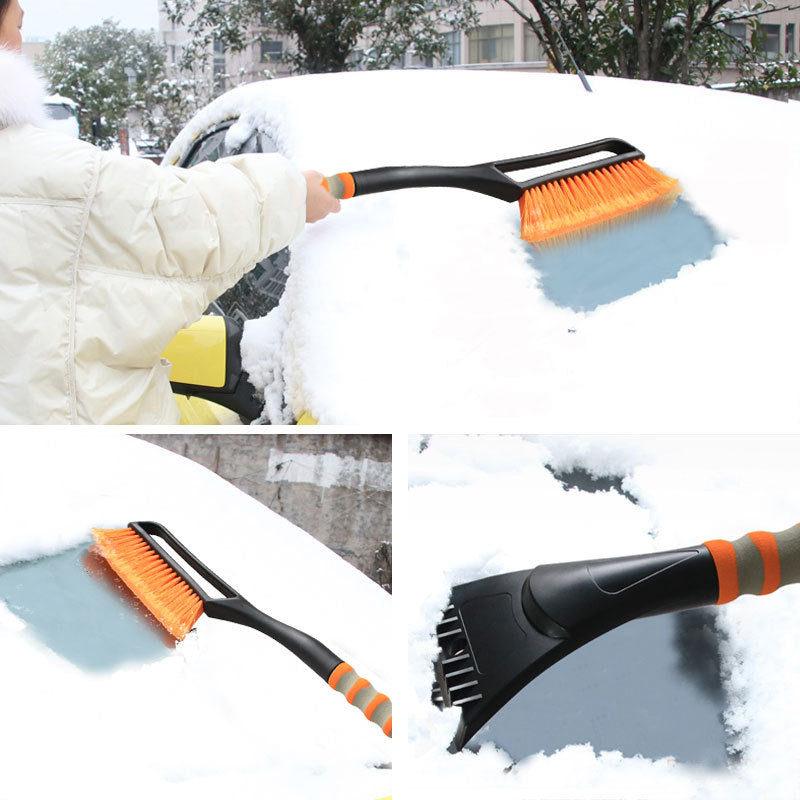 Winter Car Snow Shovel and Ice Scraper, 2-in-1 Tool