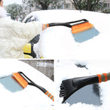 Winter Car Snow Shovel and Ice Scraper, 2-in-1 Tool