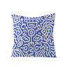 Kaisar Linen Cartoon Heart Pillowcase for Home Decor