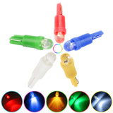 T5 1LED Car Dashboard Light and License Indicator
