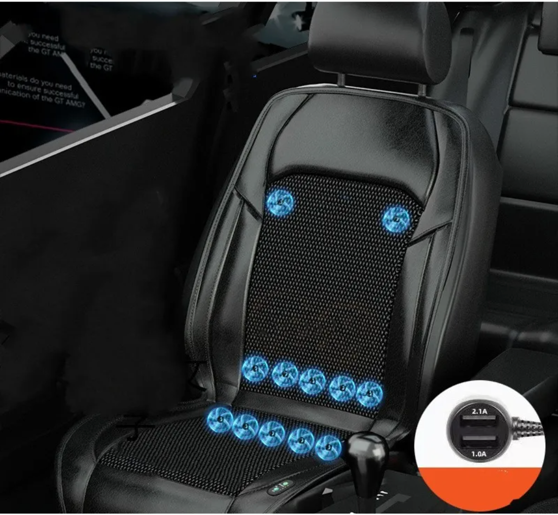 Ventilated Car Seat Cushion with Fan