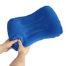PGAKLTG Compression Inflatable Camping Pillow 19.2 "L Camping Inflatable Pillow Camping Sleeping Inflatable Pillow (Blue)