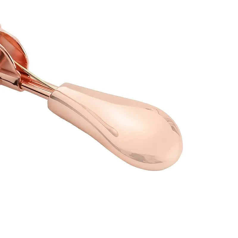 Golden Wide Angle Eyelash Curler for Long-Lasting Curls
