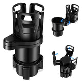 Car Cup Holder Splitter with Rotating Function