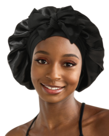 Trendy Double Satin Women's Hair Care Cap