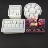 DIY Crystal Epoxy Mold for Lipstick Storage Box