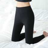 New Spring Nine-Point Leggings for Outer Wear