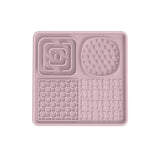 Silicone Pet Feeding Mat and Slow Feed Pad