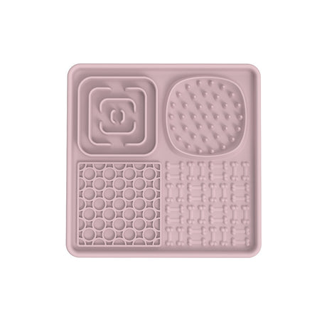 Silicone Pet Feeding Mat and Slow Feed Pad