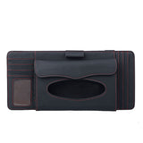 Car Sunshade Organizer with Multi-Function Card Holder