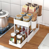 Pull-out Table Storage Rack