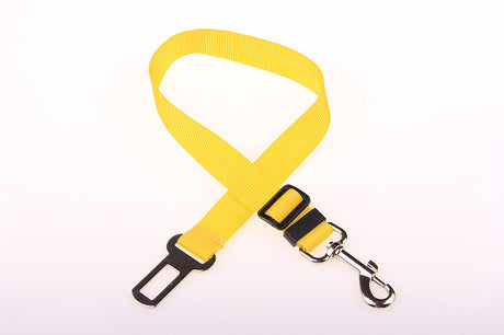 Adjustable Dog Car Safety Seat Belt Restraint Leash