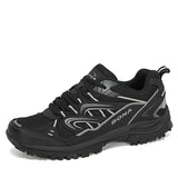 Men's Reflective Mesh Hiking and Running Shoes
