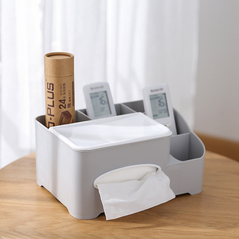 Tissue Box, Storage Box, Plastic Organizer