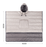 Sleeping Bag Cloak Portable Camping Quilt