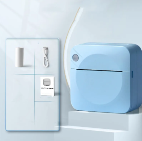 Compact Mini Printer for Students – Ideal for Home Use
