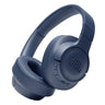 JBL Tune 710BT Wireless Over-Ear Headphones - Bluetooth Headphones with Microphone 50H Battery Hands-Free Calls Portable (Blue) (Renewed)