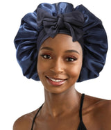 Trendy Double Satin Women's Hair Care Cap