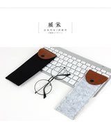 Felt Pencil Case and Stationery Organizer