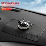Car Dashboard Anti-Slip Mat for Phone Storage Decor