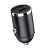 Mini Ring Phone Car Charger PD 30W Fast Charging