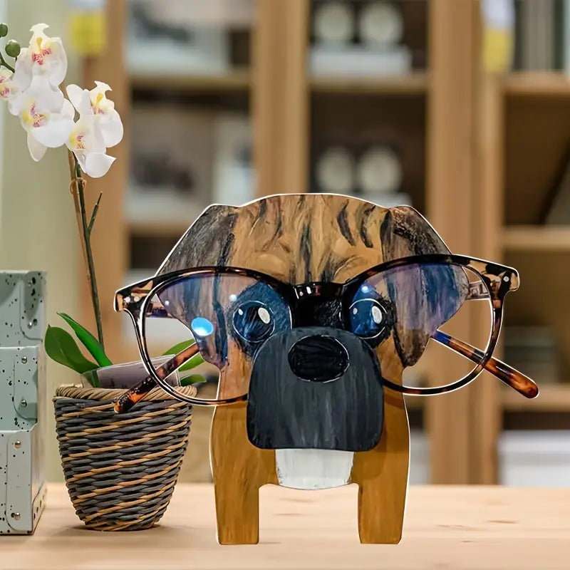 Stylish Animal Glasses Holder for Fun Home Office Decor