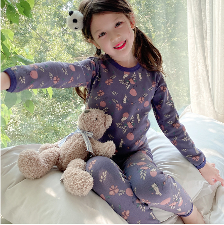 Baby Girl Home Service Pajamas Set