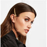 Copper Portrait Hair Clip (Bobby Pin)