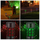 6 Pack Outdoor Solar Light IP44 Waterproof RGB Garden Lamp Landscape Lawn DEcor Light By  Kacuyelin Boutique Store