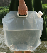 Foldable Outdoor Water Bag for Camping and BBQ (5L/10L)