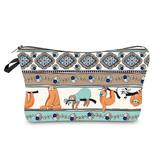 Women's Waterproof Canvas Makeup Clutch Bag