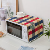 Microwave Oven Covers with Double Pockets for Storage