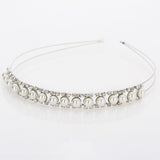 Elegant Pearl and Rhinestone Hair Accessories for Women