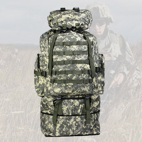 Large Capacity Outdoor Travel Backpack