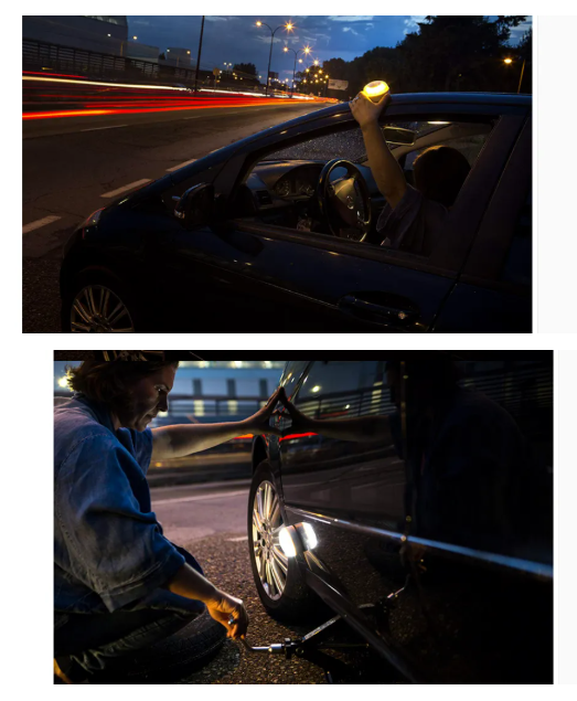 LED Emergency Warning Light for Car