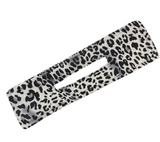 Printed Hair Wrap Headband – Stylish Lounging Hair Accessory