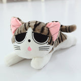 Plush Cheese Cat Toy for Cats and Kittens