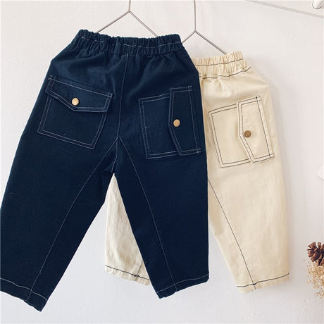 Children's Spring Overalls for Outdoor Play