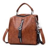 Multi-Functional Women's Backpack and Handbag (Large Capacity)