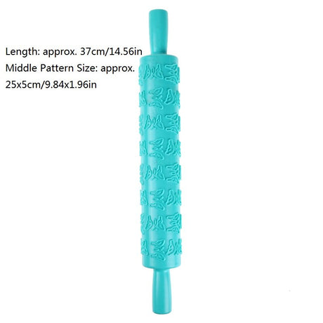 Multifunctional DIY Cake Baking Tools Set with Rolling Pin
